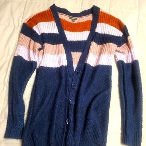Cardigan sweater